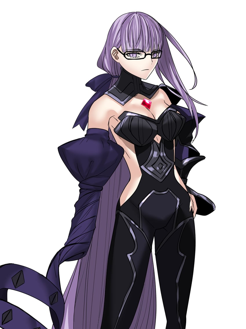 violet (fate and 3 more) drawn by blue_notuki