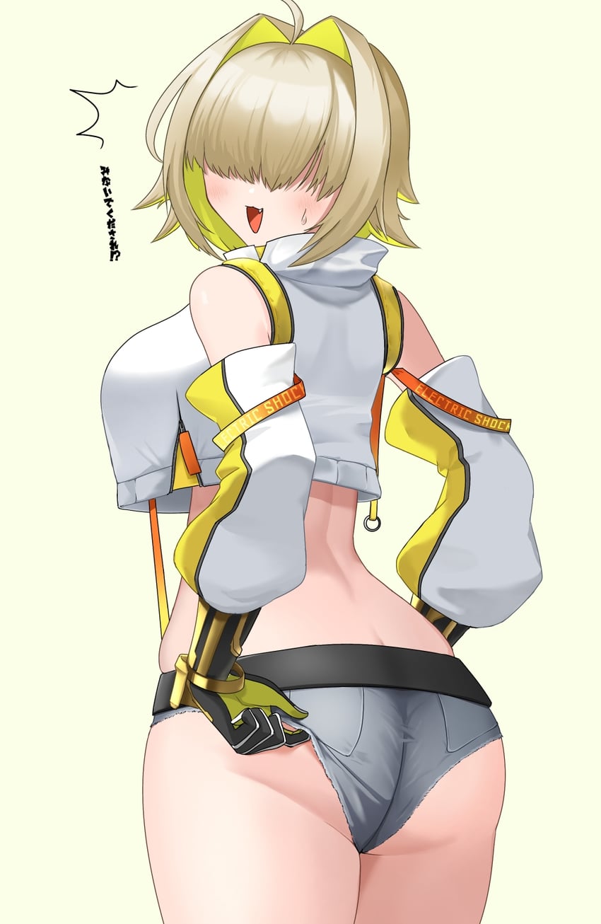 elegg (goddess of victory: nikke) drawn by aozorayukkuri