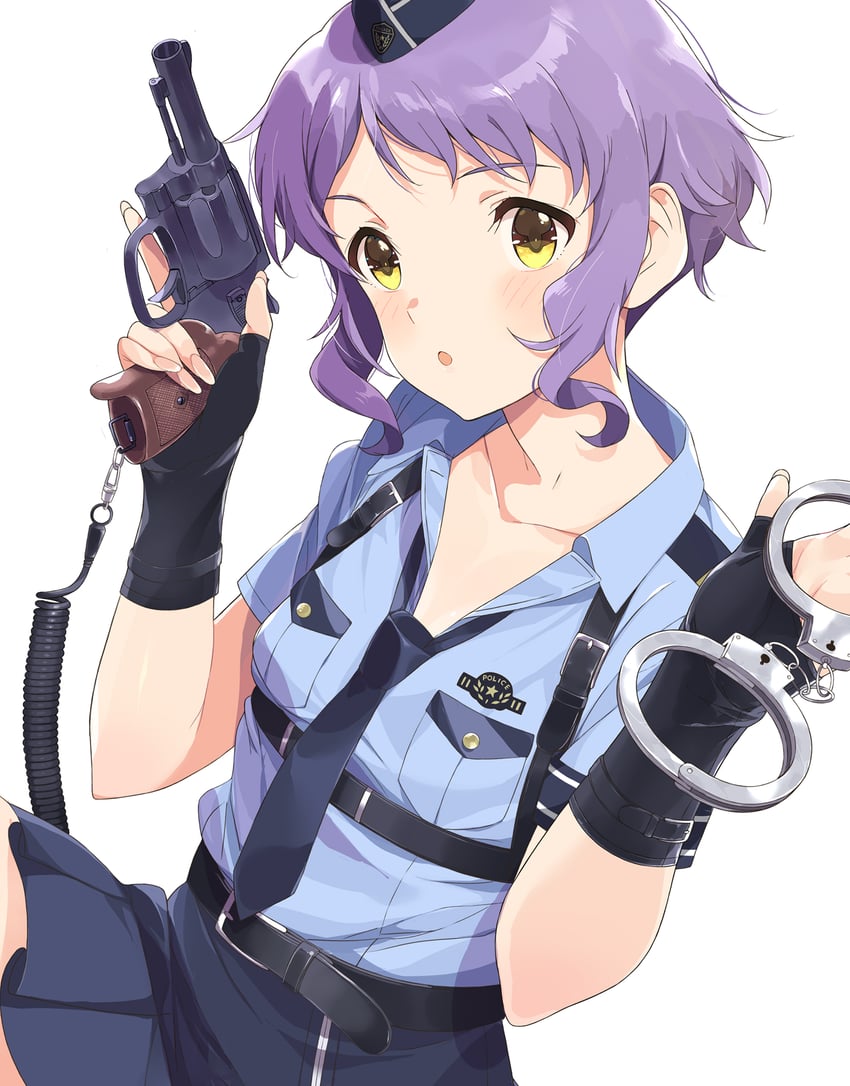 makabe mizuki (idolmaster and 2 more) drawn by tetsujin_momoko