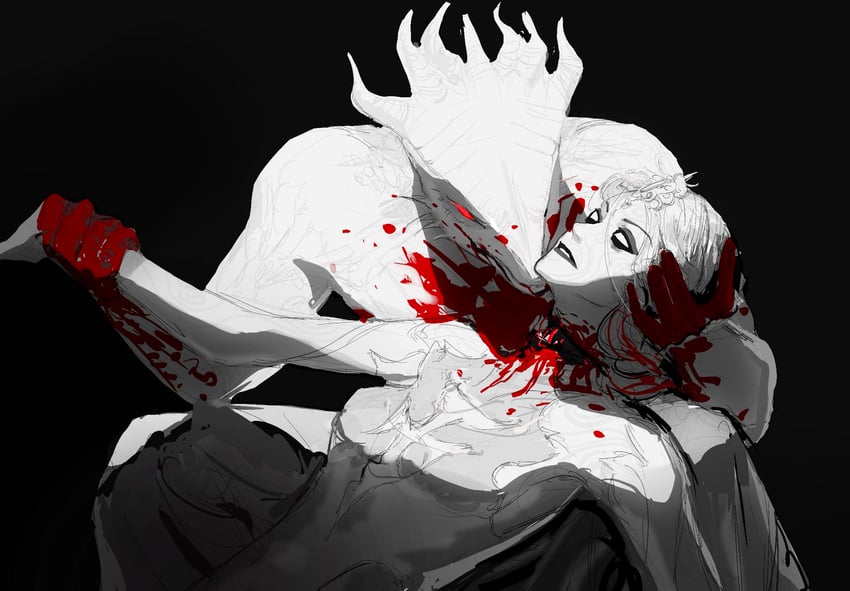 orin the red and the dark urge (dungeons & dragons and 2 more) drawn by jeremyredddd