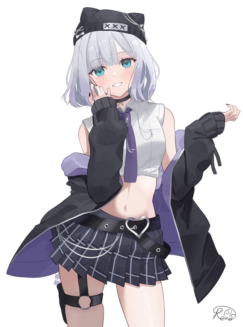 kaga sumire (vspo! and 1 more) drawn by remo_nade1