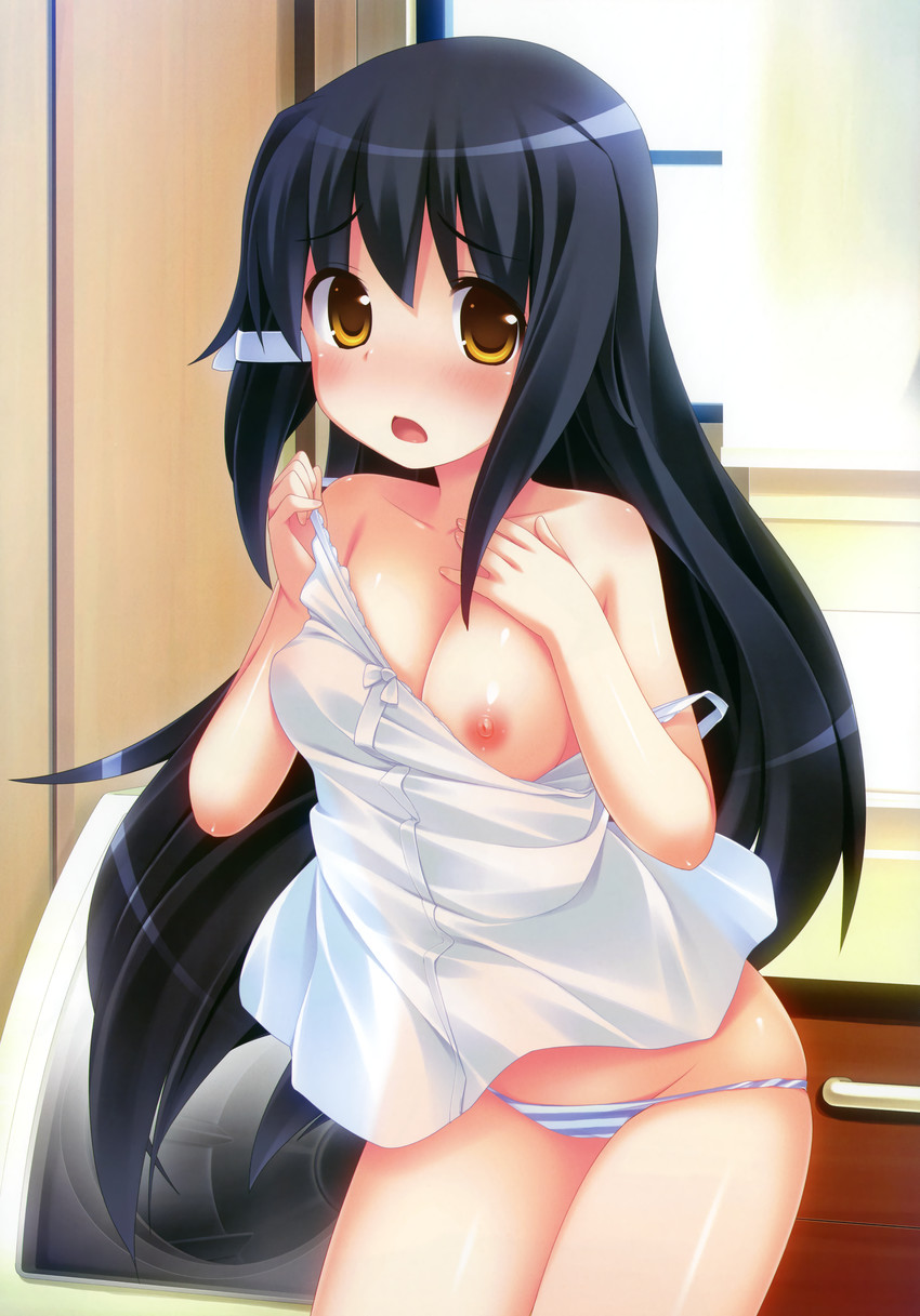 kousaka maika (dengeki hime and 1 more) drawn by kaisen_chuui