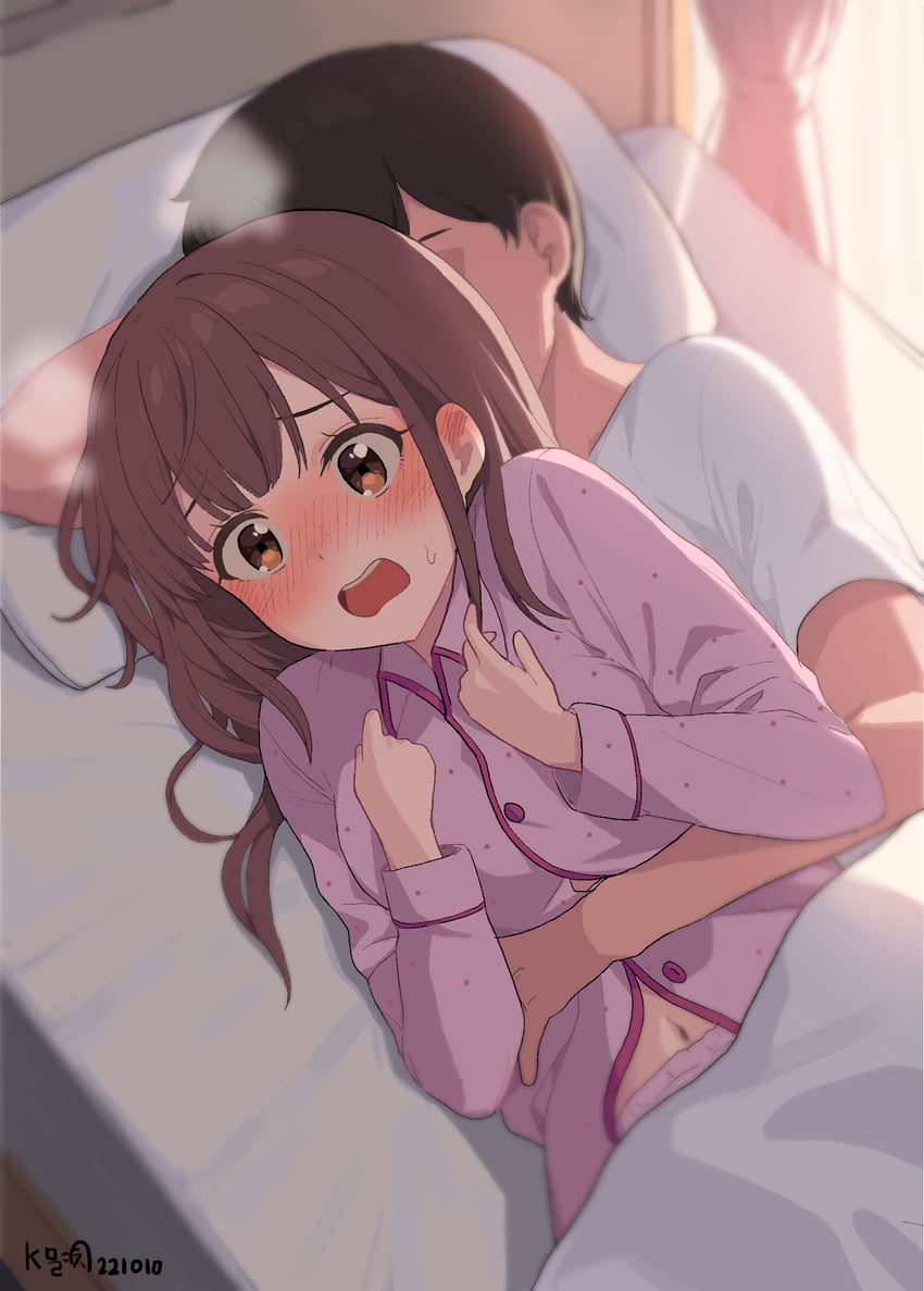 sonoda chiyoko (idolmaster and 1 more) drawn by myeolchi