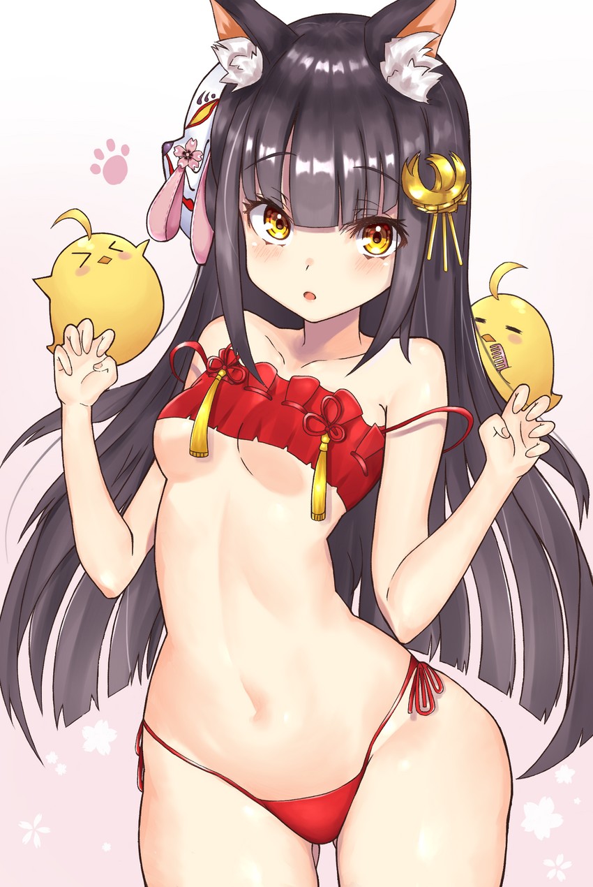 manjuu and nagato (azur lane) drawn by uishiro_(scvu7324)