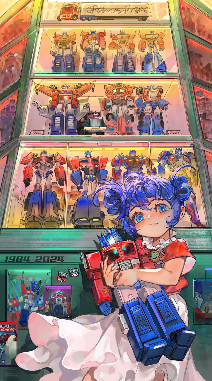 optimus prime, starscream, arcee, bumblebee, cliffjumper, and 6 more (transformers and 17 more) drawn by namikaze_(dobbyka)