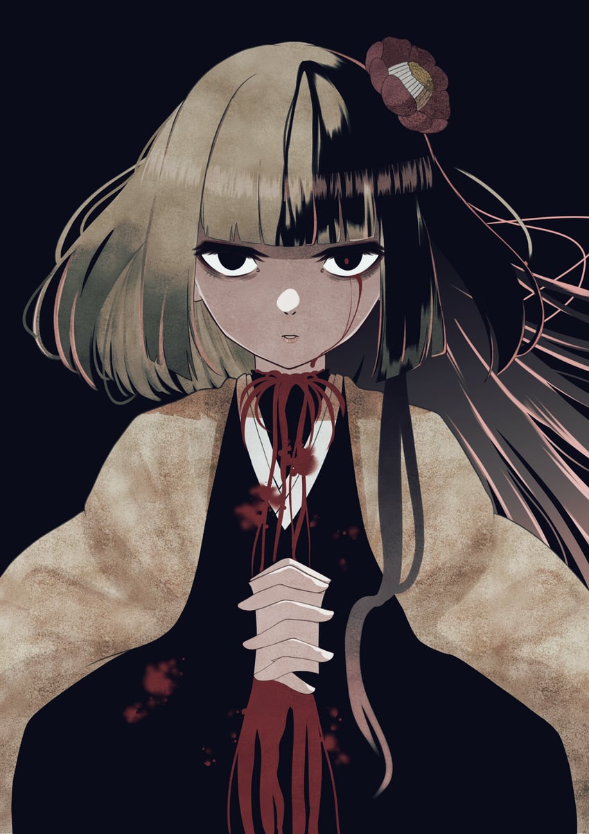 sen no rikyu and komahime (fate and 1 more) drawn by rachel114514