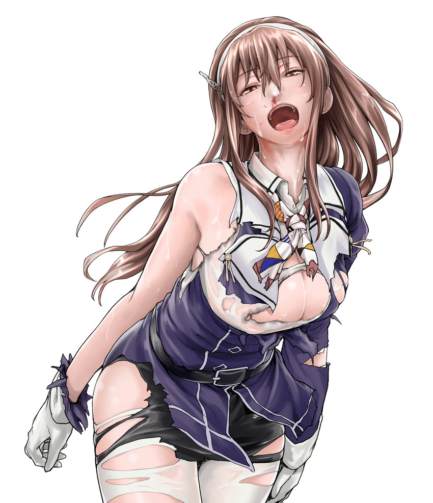 ashigara and ashigara kai ni (kantai collection) drawn by nujima