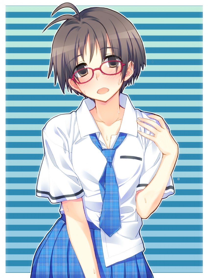 kikuchi makoto (idolmaster and 1 more) drawn by yuuki_keisuke