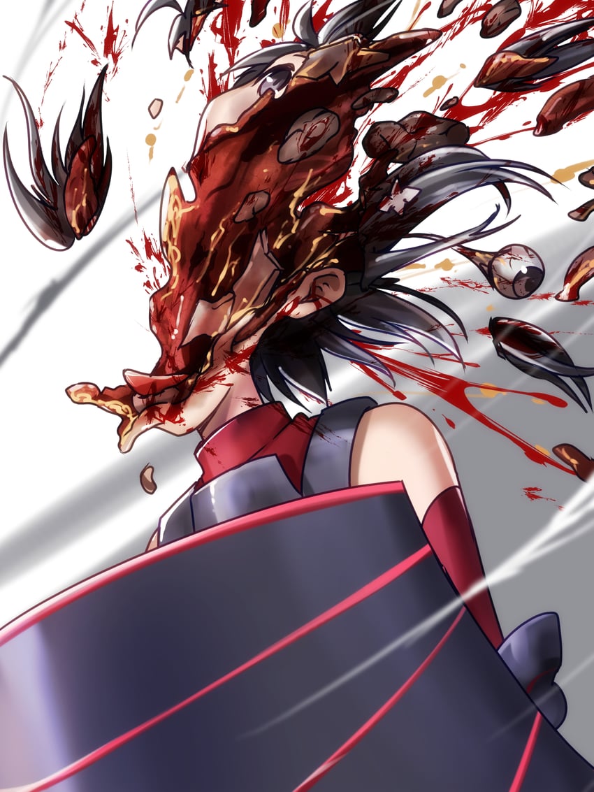 maple (itai no wa iya nano de bougyoryoku ni kyokufuri shitai to omoimasu) drawn by watari_laboratory