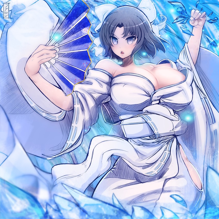yumi (senran kagura and 1 more) drawn by farronhart