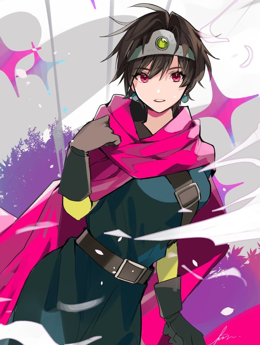 heroine (dragon quest and 1 more) drawn by kazuha_(kazuha1003)
