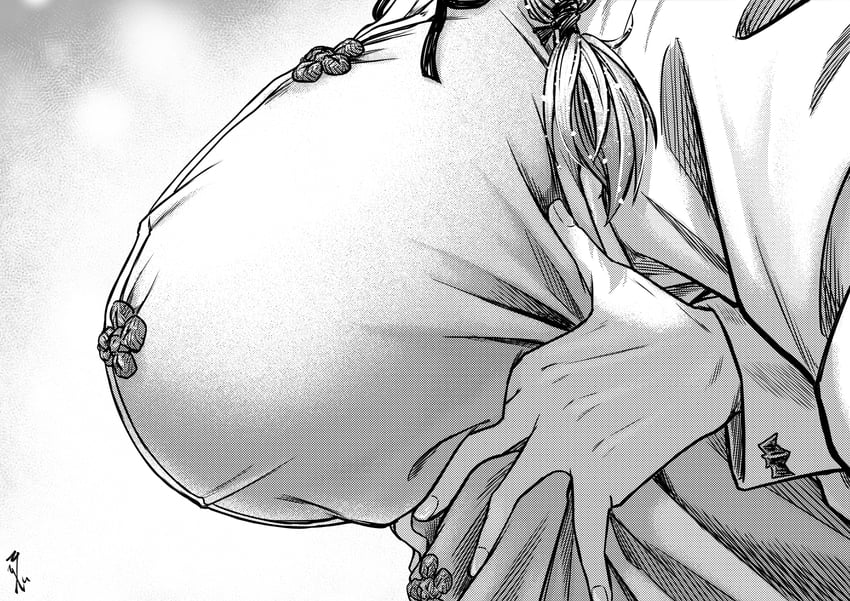 izayoi sakuya and hong meiling (touhou) drawn by koyubi_(littlefinger1988)