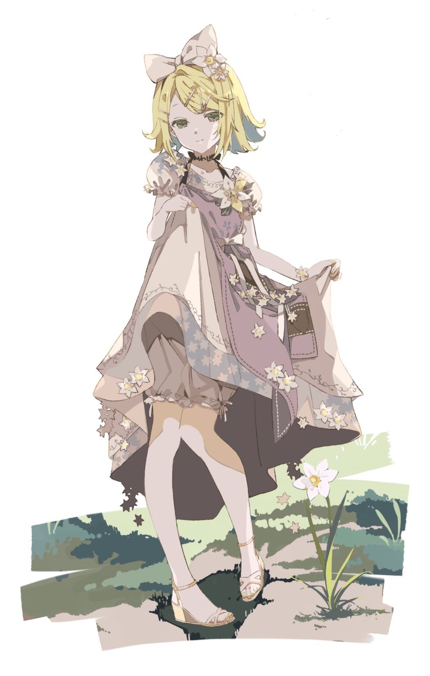 kagamine rin (vocaloid and 1 more) drawn by na_ta53
