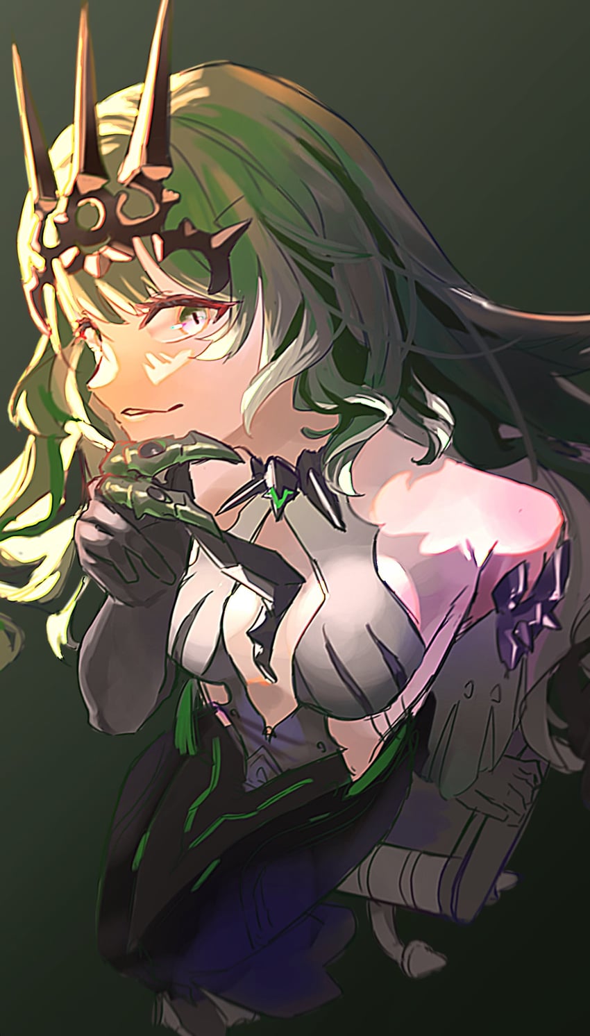 mobius (honkai and 1 more) drawn by duoyun_de_tiankong