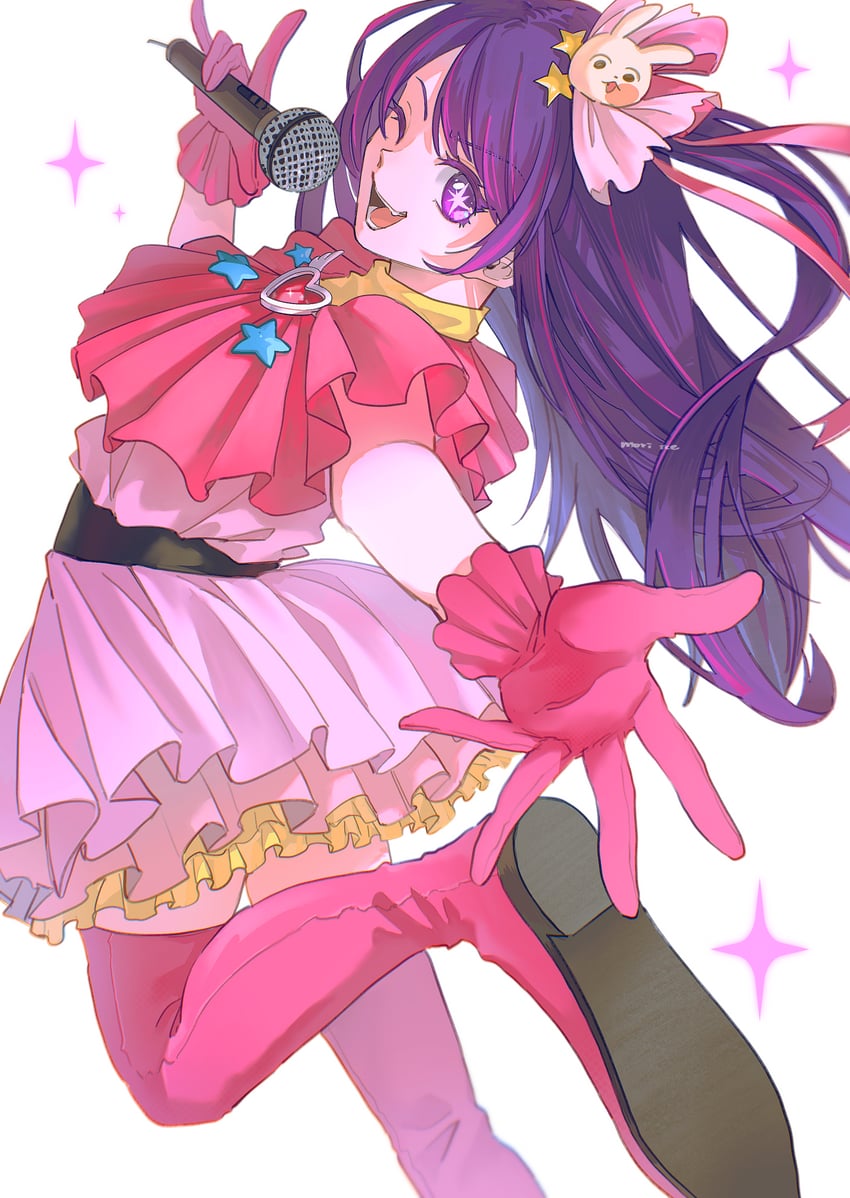 hoshino ai (oshi no ko) drawn by ice_morinaka