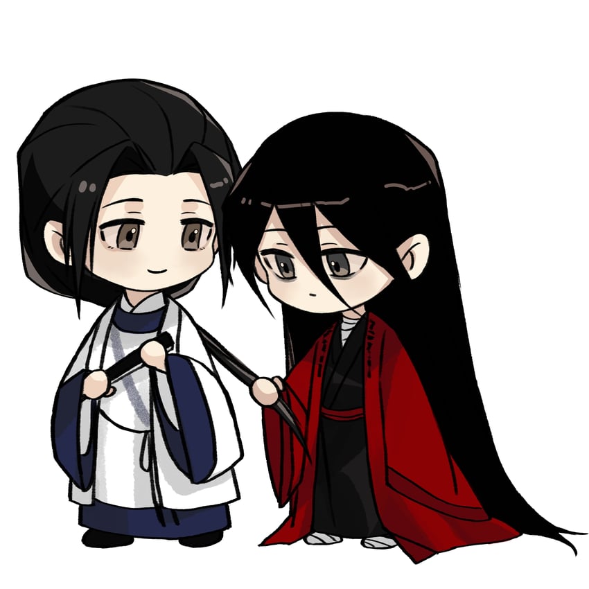 li huowang, zhuge yuan, and ji zai (dao gui yi xian) drawn by 111218422