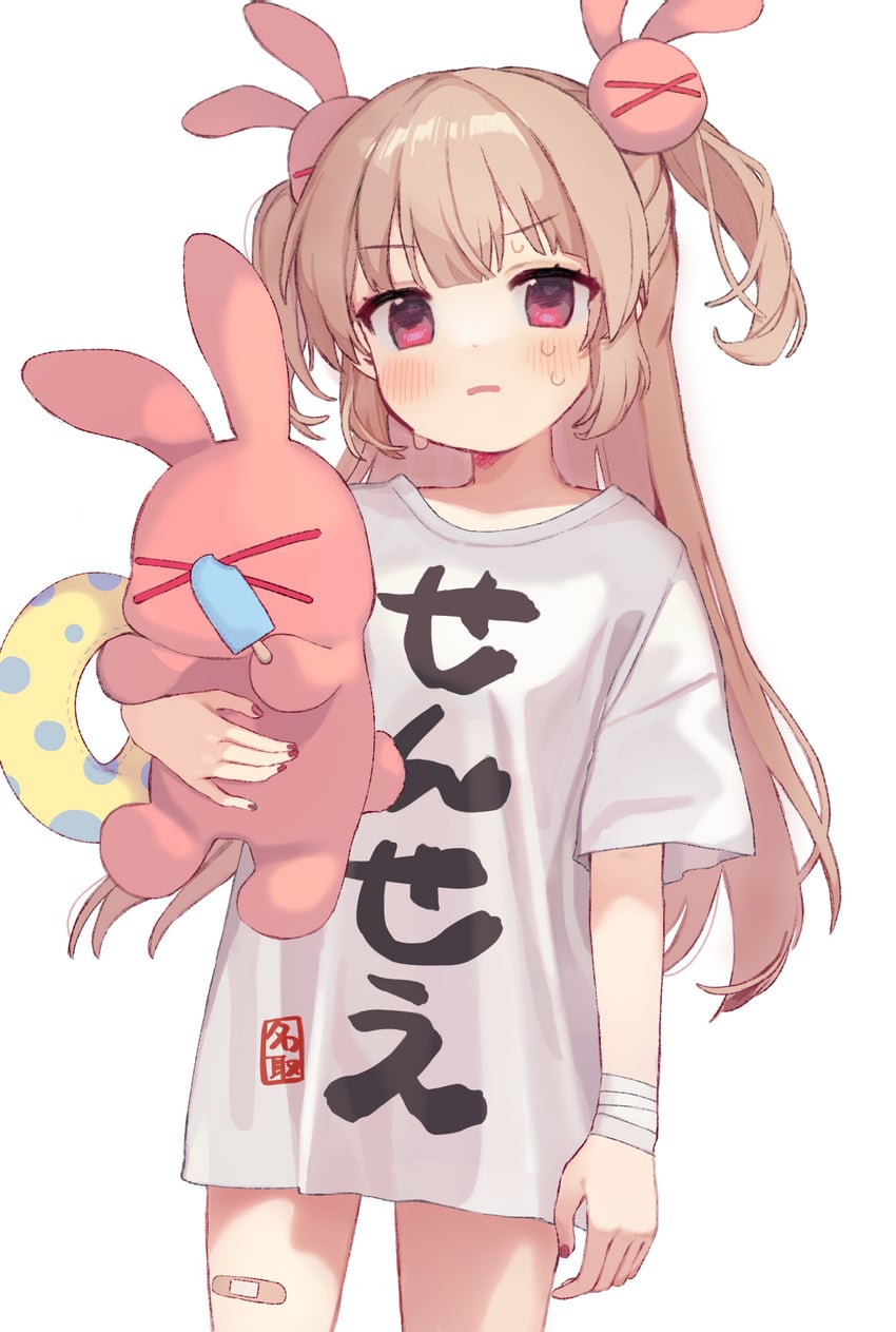futaba anzu and natori sana (idolmaster and 2 more) drawn by napenasupe