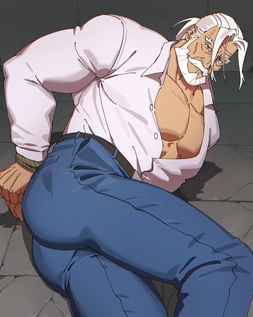 jp (street fighter and 1 more) drawn by sa1k0p