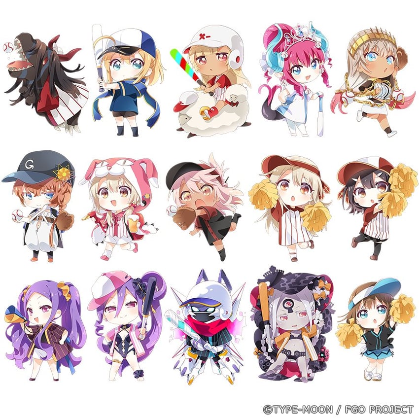 artoria pendragon, saber, abigail williams, illyasviel von einzbern, chloe von einzbern, and 11 more (fate and 2 more) drawn by namori