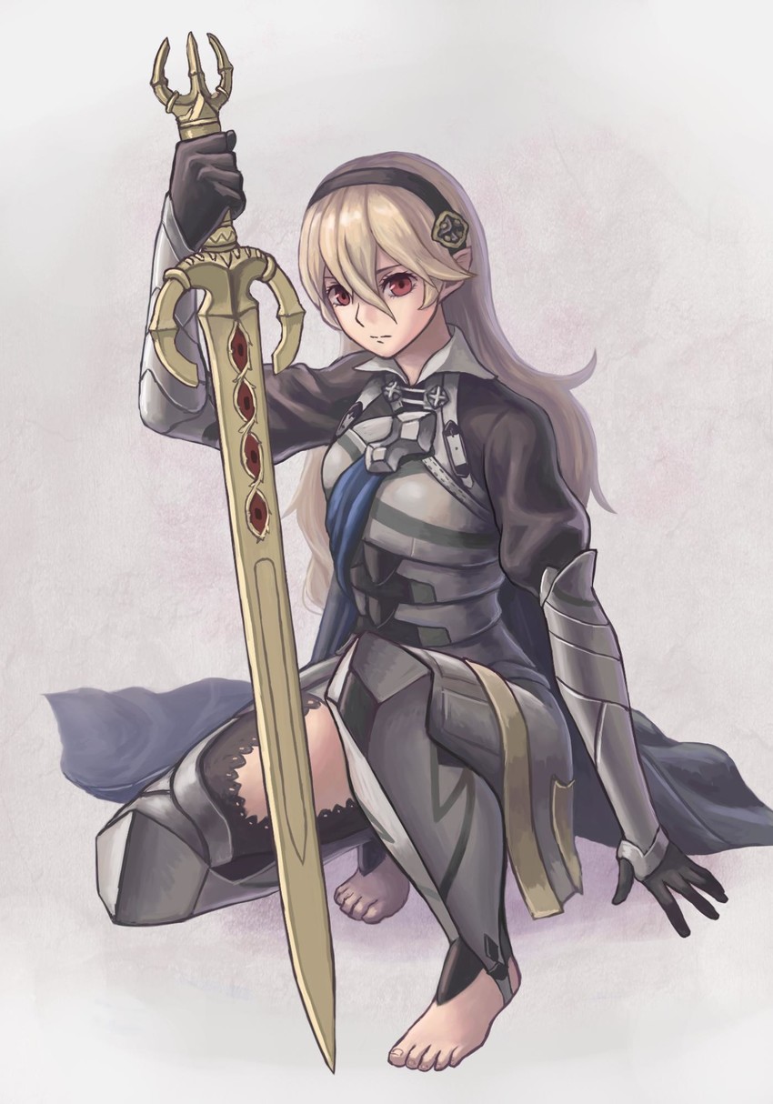 female corrin (fire emblem and 1 more) drawn by kuni_mana111