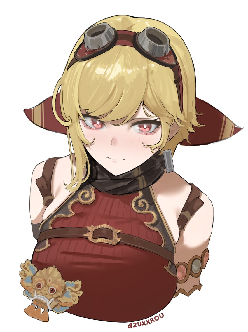 kaela kovalskia (hololive and 1 more) drawn by azisugito