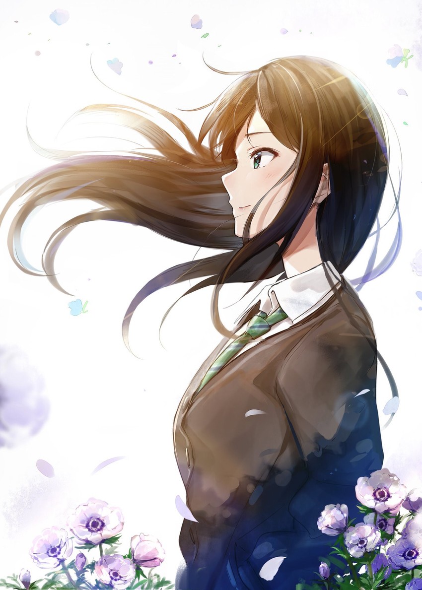 shibuya rin (idolmaster and 1 more) drawn by takeashiro