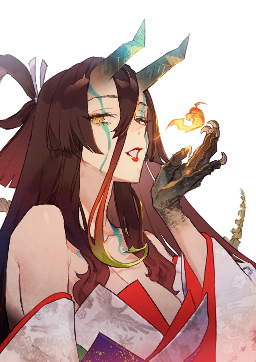 kijo kouyou (fate and 2 more) drawn by noco_(adamas)