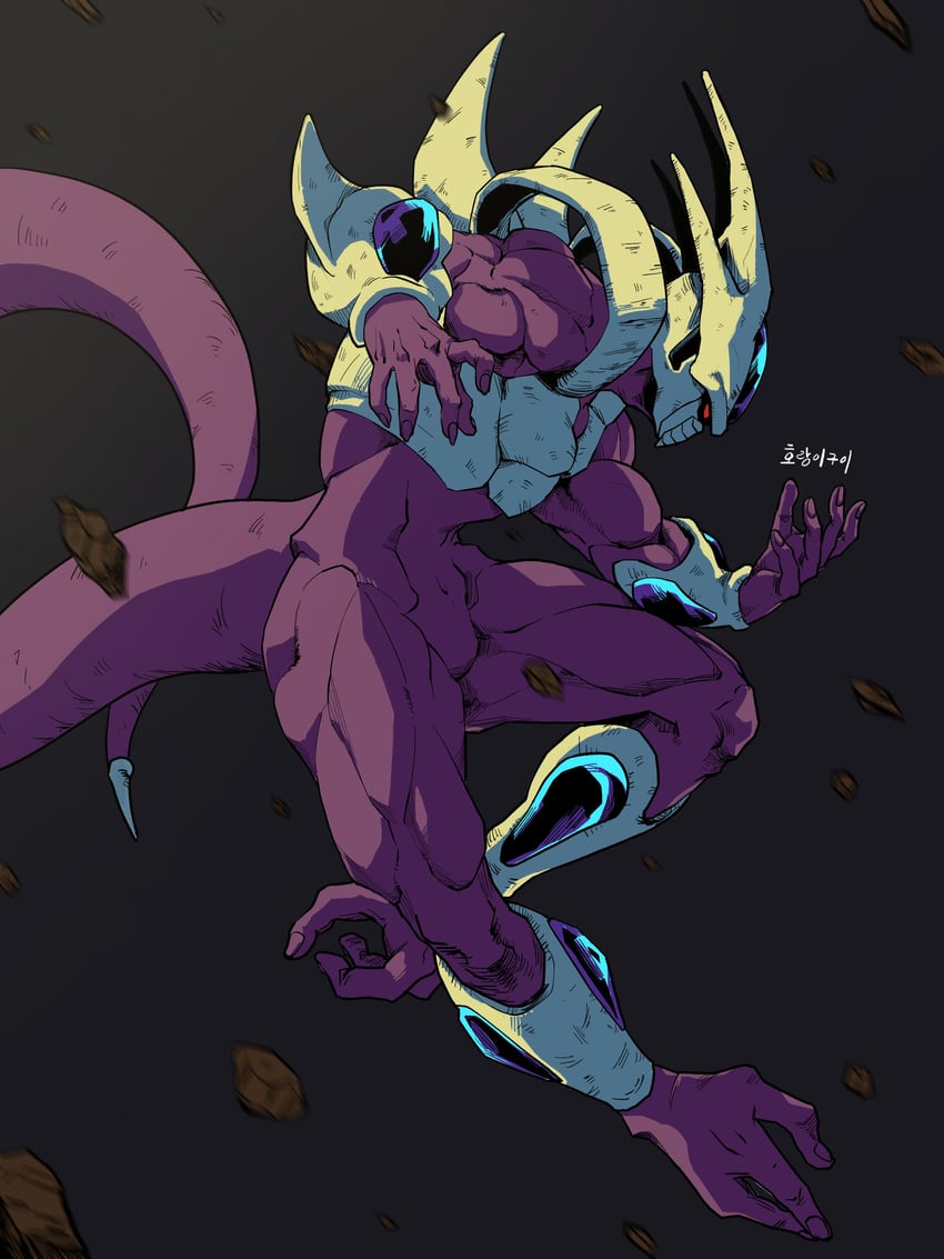 cooler (dragon ball and 1 more) drawn by horang4628