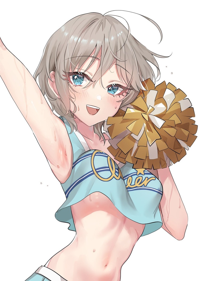 anastasia (idolmaster and 2 more) drawn by rum_raisin_(chihiromakita19)