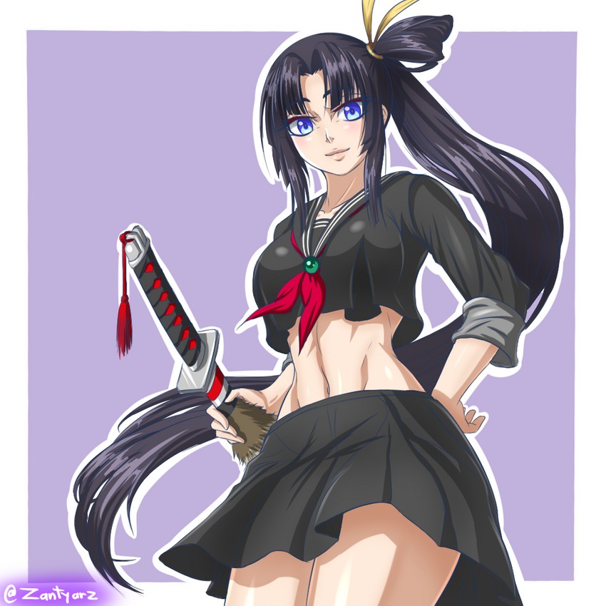 minamoto no raikou and ushiwakamaru (fate and 1 more) drawn by zantyarz