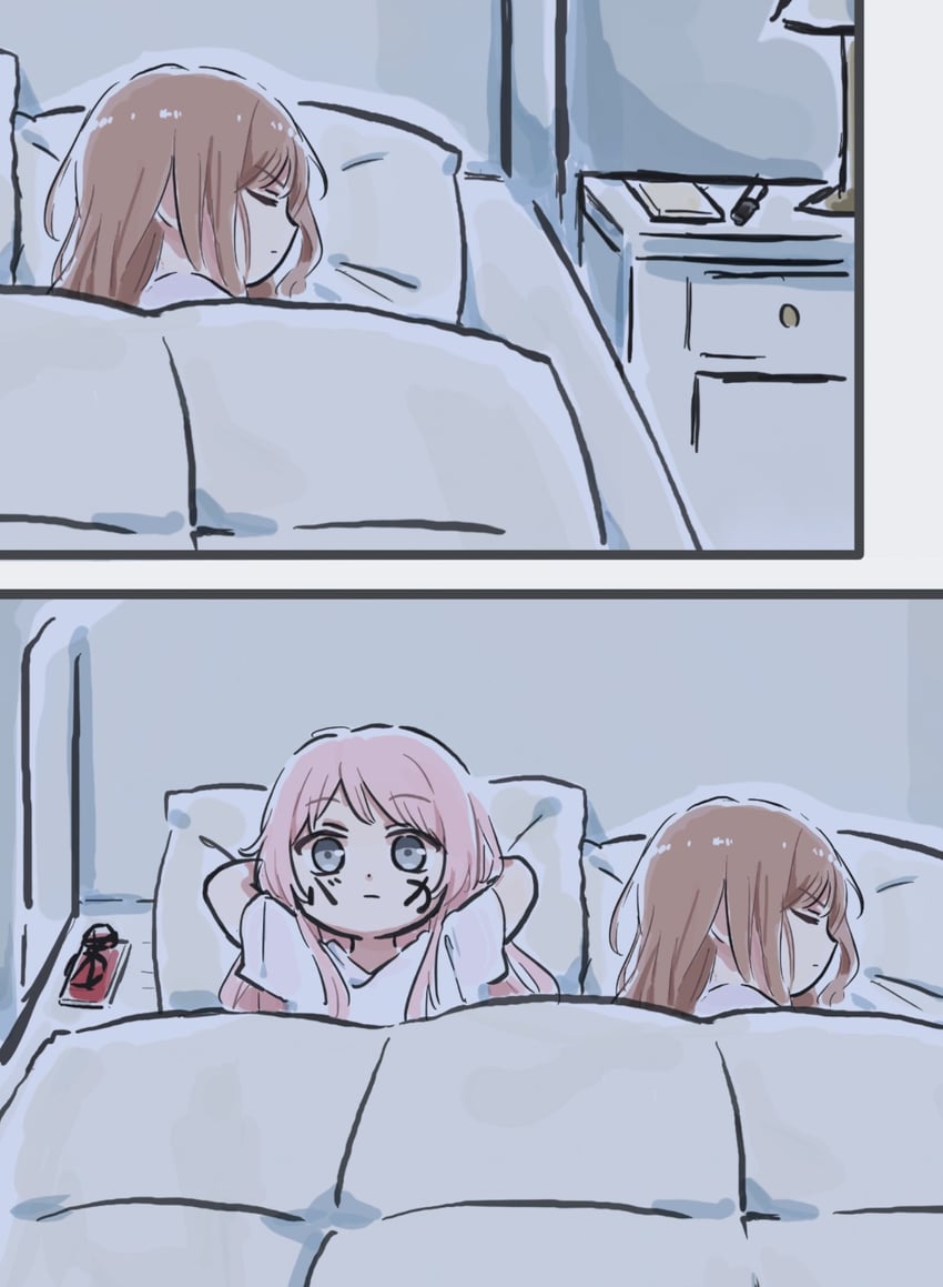 chihaya anon and nagasaki soyo (bang dream! and 1 more) drawn by lyy