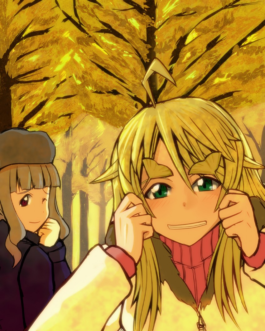 hoshii miki and shijou takane (idolmaster) drawn by wagatsuma_shuuichi