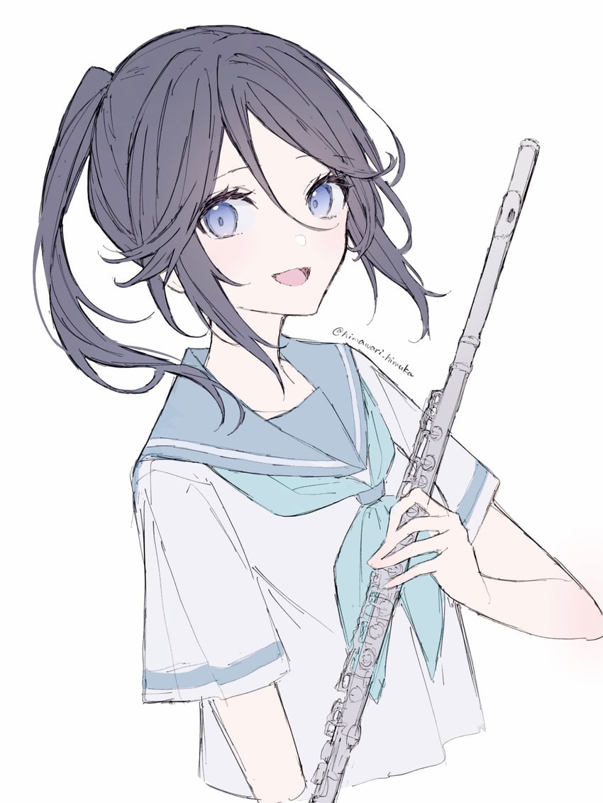 kasaki nozomi (hibike! euphonium and 1 more) drawn by himawari_himuka