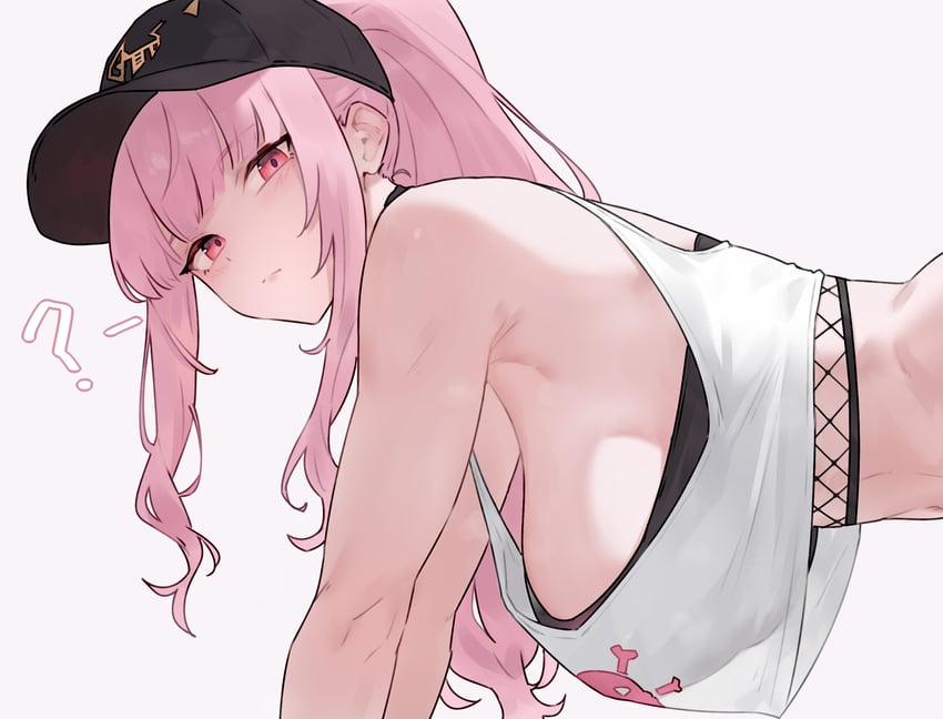 mori calliope (hololive and 1 more) drawn by bluefield