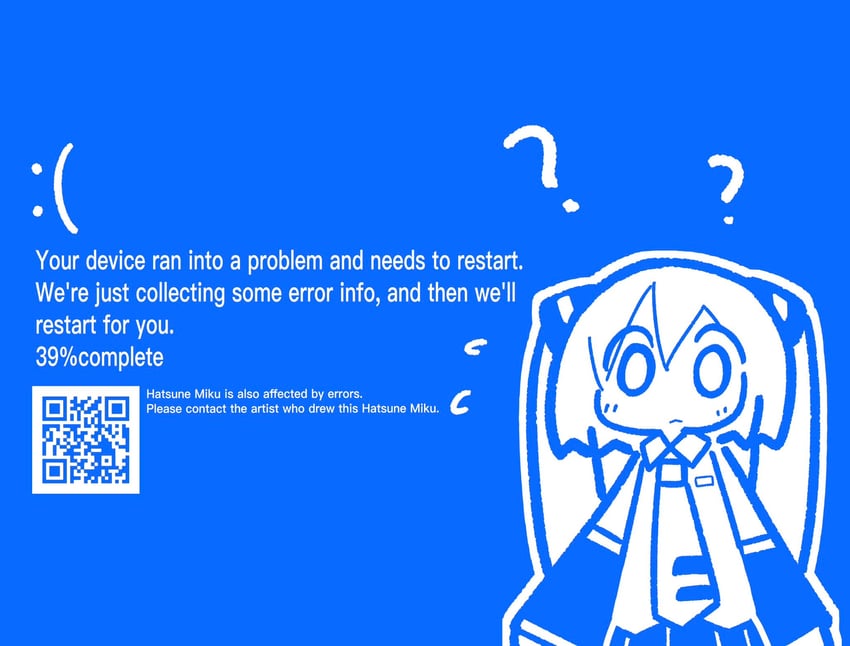 hatsune miku (vocaloid and 2 more) drawn by mushino_shirase