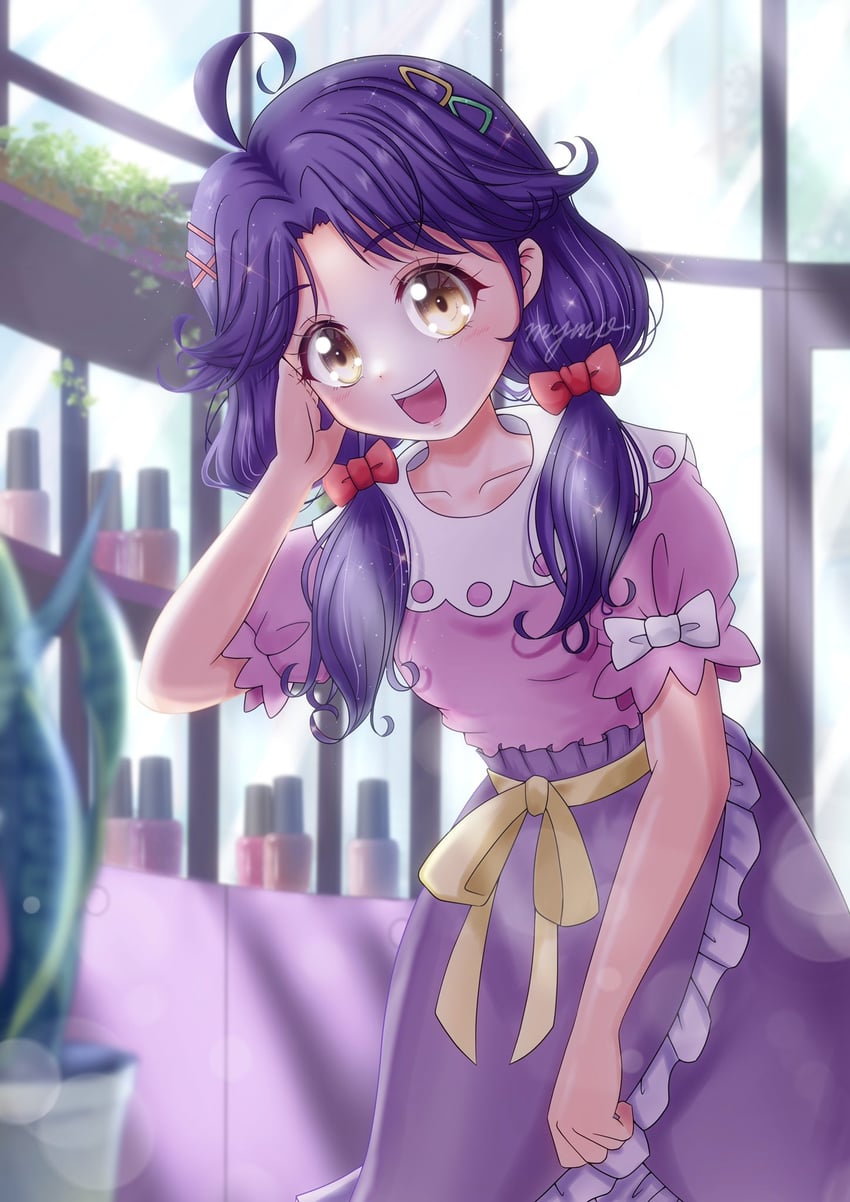 suzumura sango (precure and 1 more) drawn by mymo0527
