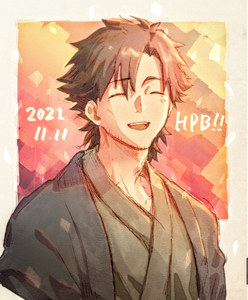 emiya kiritsugu (fate and 1 more) drawn by okonon_(kado_colda)