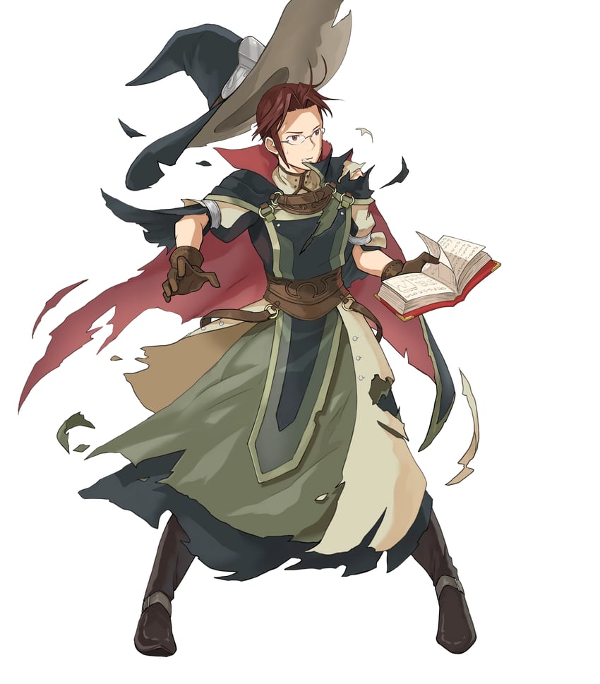 laurent (fire emblem and 2 more) drawn by muraicchi_(momocchi)