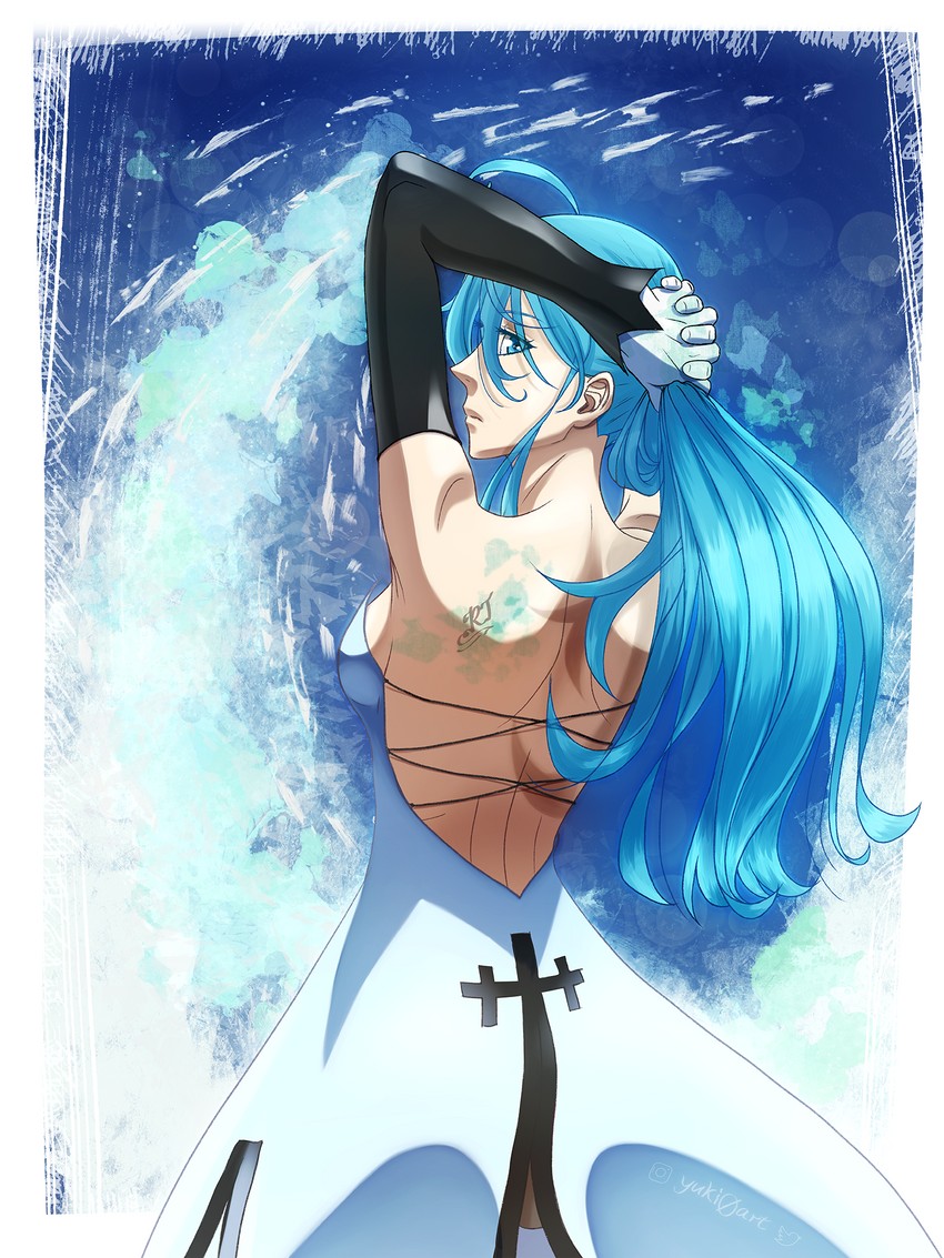 vivy (vivy: fluorite eye's song) drawn by yuki0_art