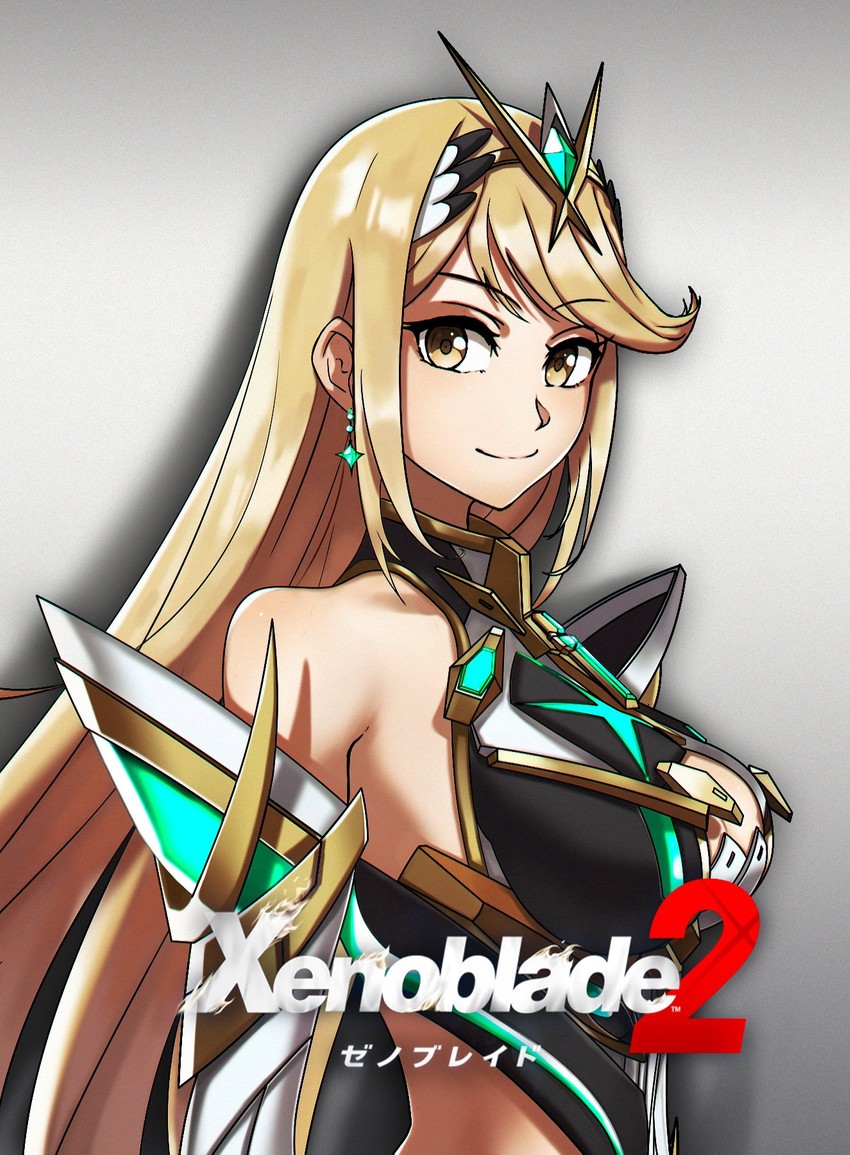 mythra (xenoblade chronicles and 1 more) drawn by murasaki_saki
