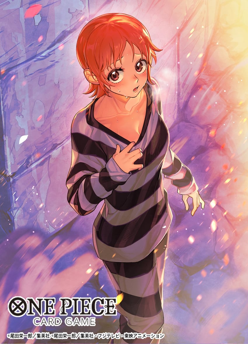 nami and bon clay (one piece and 1 more) drawn by sunohara_(encount)