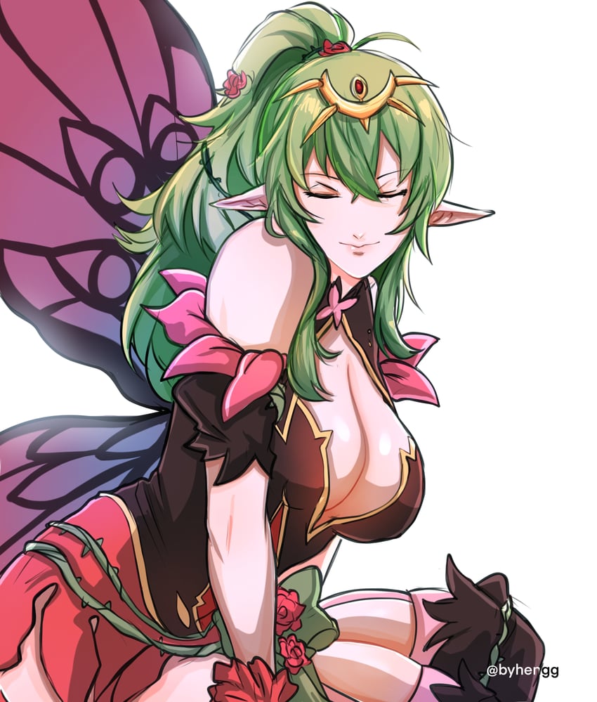 tiki (fire emblem and 2 more) drawn by sierra117renner