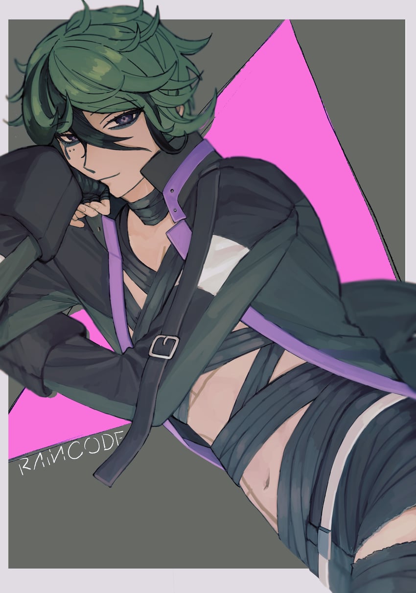 vivia twilight (master detective archives: rain code) drawn by daicon_(kanaeaisiteruzo)