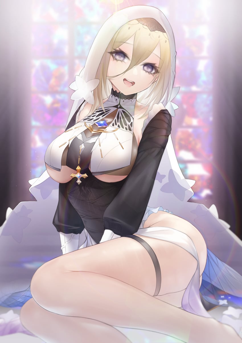 aponia (honkai and 1 more) drawn by mari_(doraerin0)