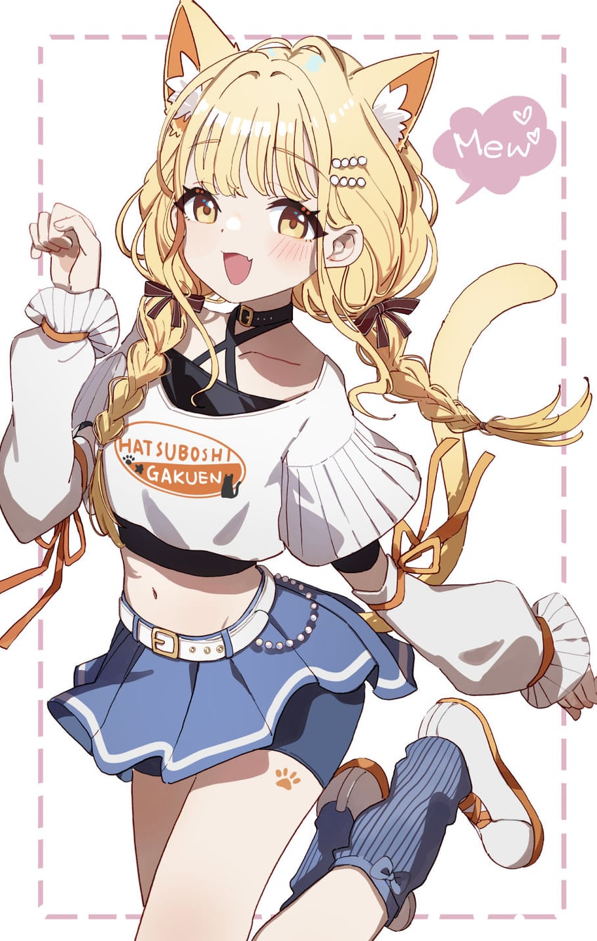 fujita kotone (idolmaster and 1 more) drawn by mao_xiaozha_(rumiechen)