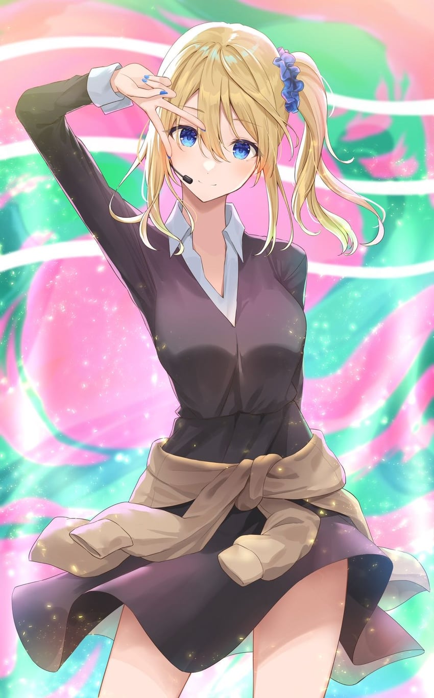 hayasaka ai (kaguya-sama wa kokurasetai ~tensai-tachi no renai zunousen~) drawn by kanaria_hisagi