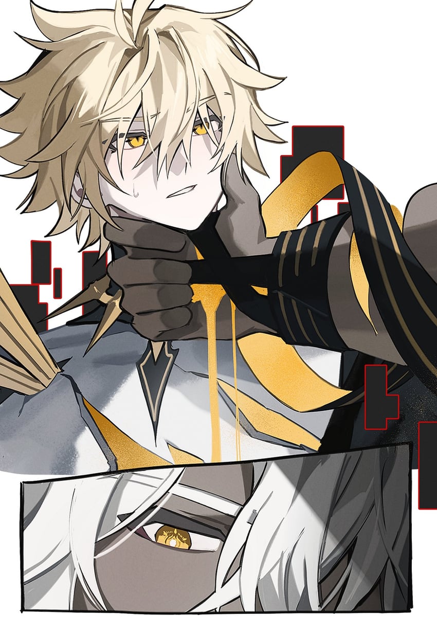 phainon and nanook (honkai and 1 more) drawn by pin3909