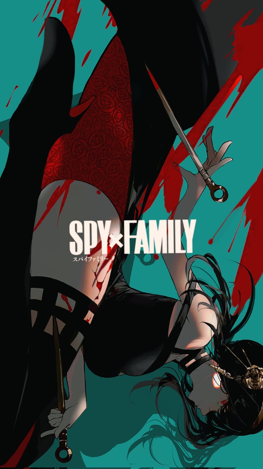 yor briar (spy x family) drawn by john_kafka