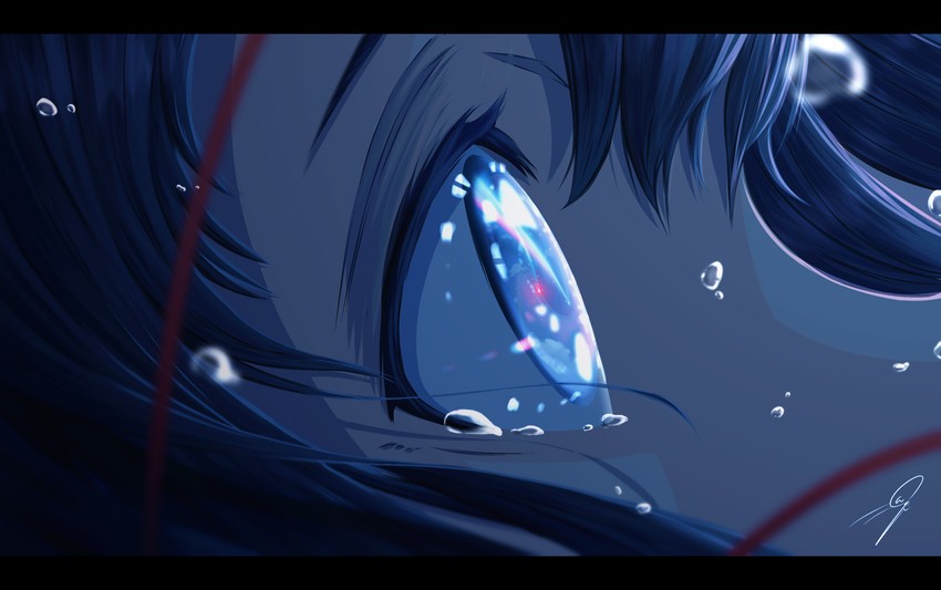 miyamizu mitsuha (kimi no na wa.) drawn by nengoro