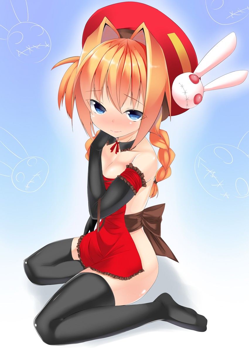 vita (lyrical nanoha and 2 more) drawn by iiyama